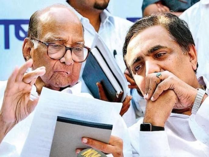 As Sharad Pawar is the focal point of the INDIA Alliance, there is a possibility of a split in the NCP - Jayant Patil | INDIA आघाडीचे केंद्रबिंदू शरद पवार, म्हणूनच...; जयंत पाटलांचा भाजपावर आरोप As Sharad Pawar is the focal point of the INDIA Alliance, there is a possibility of a split in the NCP - Jayant Patil | INDIA आघाडीचे केंद्रबिंदू शरद पवार, म्हणूनच...; जयंत पाटलांचा भाजपावर आरोप