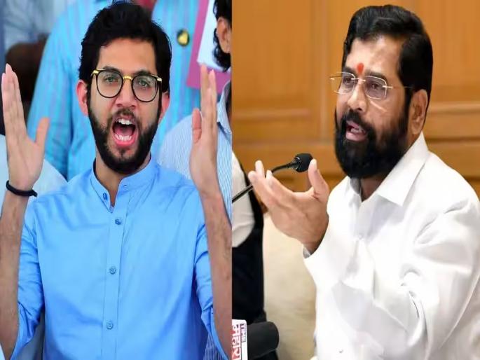 Eknath Shinde was called home on May 20, when...; Aditya Thackeray target against CM | २० मे रोजी एकनाथ शिंदेंना घरी बोलावलं होतं, तेव्हा...; आदित्य ठाकरेंनी सांगितला घटनाक्रम Eknath Shinde was called home on May 20, when...; Aditya Thackeray target against CM | २० मे रोजी एकनाथ शिंदेंना घरी बोलावलं होतं, तेव्हा...; आदित्य ठाकरेंनी सांगितला घटनाक्रम