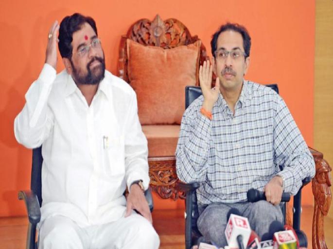 "You are CM material, don't act like a Minister of State"; BJP Sudhir Mungantiwar to Eknath Shinde | “तुम्ही CM मेटेरियल आहात, राज्यमंत्र्यासारखं वागू नका”; सभागृहात भाजपाची शिवसेना नेत्याला गुगली "You are CM material, don't act like a Minister of State"; BJP Sudhir Mungantiwar to Eknath Shinde | “तुम्ही CM मेटेरियल आहात, राज्यमंत्र्यासारखं वागू नका”; सभागृहात भाजपाची शिवसेना नेत्याला गुगली