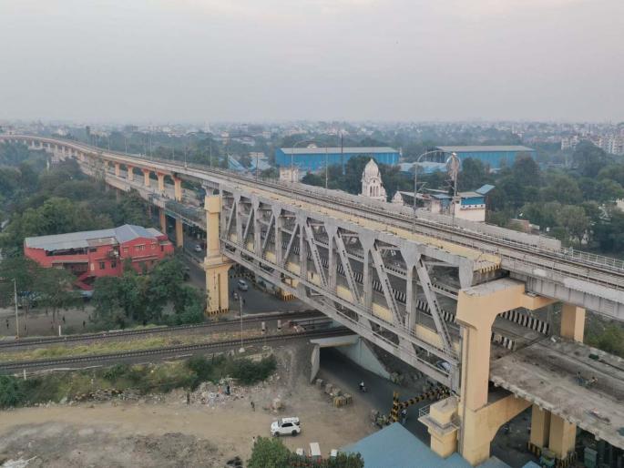 Asia's longest double-decker bridge; It will be inaugurated by PM Narendra Modi on December 11 | आशियातील सर्वात लांब डबल डेकर पूल; ११ डिसेंबरला होणार पंतप्रधान मोदींच्या हस्ते उद्धाटन Asia's longest double-decker bridge; It will be inaugurated by PM Narendra Modi on December 11 | आशियातील सर्वात लांब डबल डेकर पूल; ११ डिसेंबरला होणार पंतप्रधान मोदींच्या हस्ते उद्धाटन