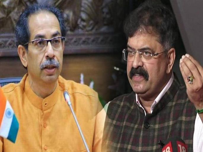 Jitendra Awhad claims that if Uddhav Thackeray and NCP come together, we definitely come to power in Mumbai | "मोठा भाऊ म्हणून उद्धव ठाकरेंच्या नेतृत्वात मुंबईत आपलीच सत्ता येईल, कारण..." Jitendra Awhad claims that if Uddhav Thackeray and NCP come together, we definitely come to power in Mumbai | "मोठा भाऊ म्हणून उद्धव ठाकरेंच्या नेतृत्वात मुंबईत आपलीच सत्ता येईल, कारण..."