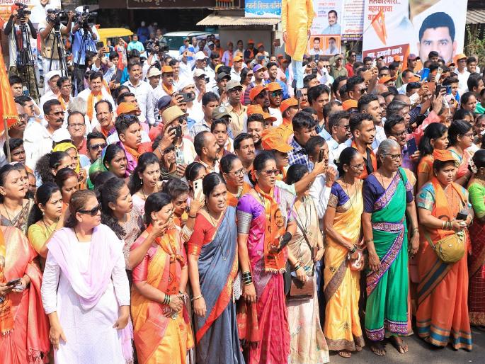 Muslim and Kunbi voter turnout increased; Who is discussed in Raigad constituency? | मुस्लीम आणि कुणबी मतदारांचा भाव वधारला; रायगड मतदारसंघात कुणाची चर्चा? Muslim and Kunbi voter turnout increased; Who is discussed in Raigad constituency? | मुस्लीम आणि कुणबी मतदारांचा भाव वधारला; रायगड मतदारसंघात कुणाची चर्चा?