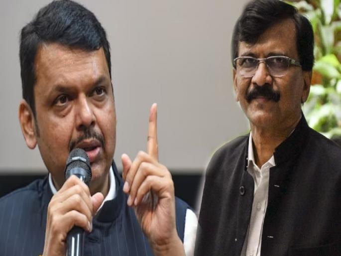 Devendra Fadnavis criticizes Sanjay Raut over Karseva's photo | "मी मुर्खांना उत्तर देत नाही, पण..."; देवेंद्र फडणवीसांचा संजय राऊतांवर पलटवार Devendra Fadnavis criticizes Sanjay Raut over Karseva's photo | "मी मुर्खांना उत्तर देत नाही, पण..."; देवेंद्र फडणवीसांचा संजय राऊतांवर पलटवार