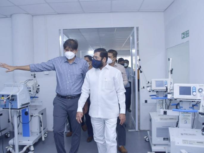 Coronavirus: CIDCO Exhibition Covid Care Center to be self-contained in Navi Mumbai | Coronavirus: नवी मुंबईतील सिडको एक्झिबिशन कोविड केअर सेंटर स्वयंपूर्ण होणार Coronavirus: CIDCO Exhibition Covid Care Center to be self-contained in Navi Mumbai | Coronavirus: नवी मुंबईतील सिडको एक्झिबिशन कोविड केअर सेंटर स्वयंपूर्ण होणार