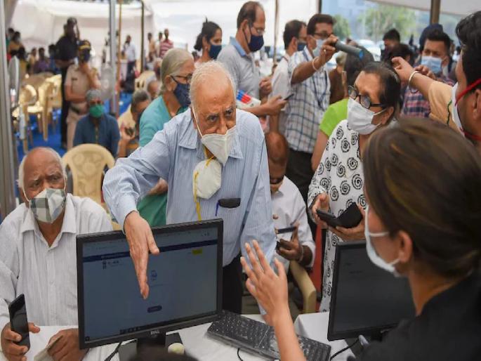 Corona Vaccince: Take the vaccine immediately after registration on the Covin website; Municipal, private hospital facilities | Corona Vaccince: कोविन संकेतस्थळावर नोंदणीनंतर त्वरित घ्या लस; पालिका, खासगी रुग्णालयातही सुविधा Corona Vaccince: Take the vaccine immediately after registration on the Covin website; Municipal, private hospital facilities | Corona Vaccince: कोविन संकेतस्थळावर नोंदणीनंतर त्वरित घ्या लस; पालिका, खासगी रुग्णालयातही सुविधा