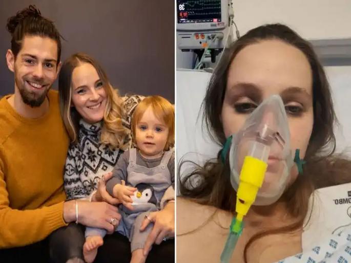 Jenna Good’s life was saved by her husband, who woke to find her in cardiac arrest in the night | चमत्कार! मृत पत्नीला केले जिवंत, हार न मानता लढला पती; मृत्यूच्या दाढेतून वाचवलं