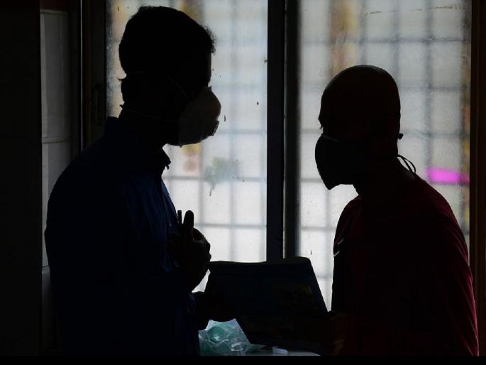 Coronavirus:Patna railways station master kills corona positive wife jumps off fourth floor to death | Coronavirus: बायको कोरोना पॉझिटिव्ह असल्याचं समजताच रेल्वेत असणाऱ्या नवऱ्यानं जे केलं ते ऐकून धक्काच बसेल Coronavirus:Patna railways station master kills corona positive wife jumps off fourth floor to death | Coronavirus: बायको कोरोना पॉझिटिव्ह असल्याचं समजताच रेल्वेत असणाऱ्या नवऱ्यानं जे केलं ते ऐकून धक्काच बसेल