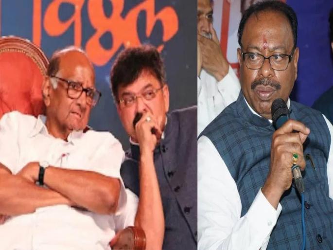 NCP leader Jitendra Awhad's criticism of BJP state president Chandrashekhar Bawankule | पवारांच्या मनात काय हे घरचे सांगू शकत नाही तर...; जितेंद्र आव्हाडांचा चंद्रशेखर बावनकुळेंना टोला NCP leader Jitendra Awhad's criticism of BJP state president Chandrashekhar Bawankule | पवारांच्या मनात काय हे घरचे सांगू शकत नाही तर...; जितेंद्र आव्हाडांचा चंद्रशेखर बावनकुळेंना टोला