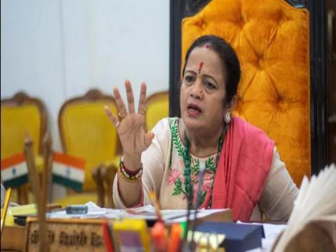 BJP's men have been harassed; Mayor Kishori Pednekar slammed Amrita Fadnavis | भाजपाचे पुरुष हैराण झालेत, आता...; महापौर किशोरी पेडणेकरांचा अमृता फडणवीसांना खोचक टोला