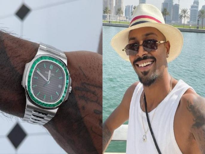 Customs officials seize two luxury watches worth Rs 5 crores from Hardik Pandya at airport | हार्दिक पांड्याकडून ५ कोटींची २ घड्याळं जप्त; टीम इंडियातून बाहेर पडल्यानंतर अडचणीत वाढ