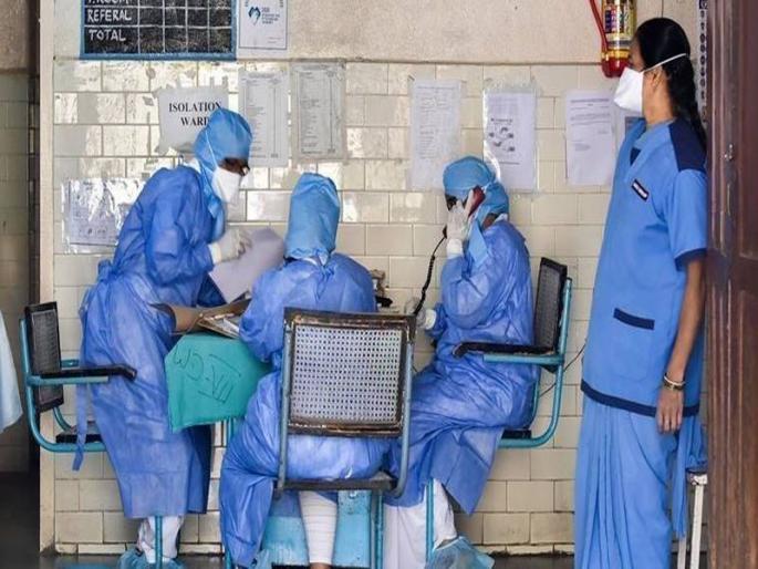 CoronaVirus News: India ranks second in corona surge after Brazil | CoronaVirus News: कोरोना रुग्णसंख्येत ब्राझिलला मागे टाकून भारत दुसऱ्या क्रमांकावर CoronaVirus News: India ranks second in corona surge after Brazil | CoronaVirus News: कोरोना रुग्णसंख्येत ब्राझिलला मागे टाकून भारत दुसऱ्या क्रमांकावर