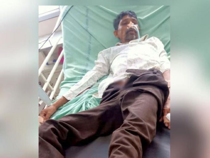 An attendant attempted suicide by poisoning himself due to non-payment for 27 months | २७ महिन्यापासून पगार न झाल्याने परिचराचा विषप्राशन करून आत्महत्येचा प्रयत्न
