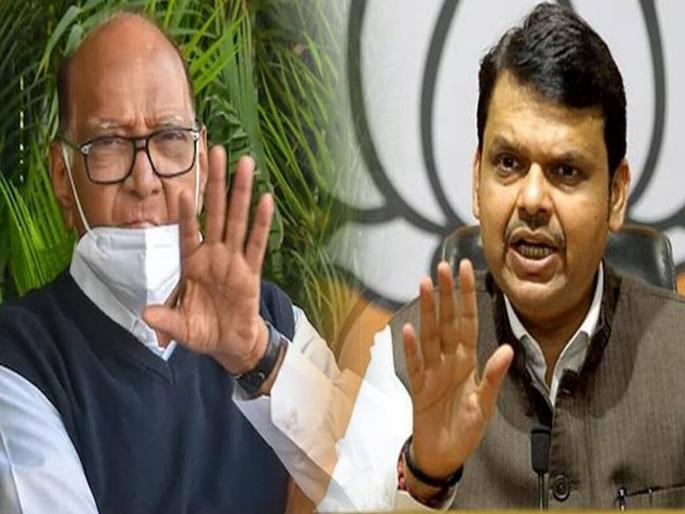 Sharad Pawar's instinct to destabilize the state government; Serious allegations of BJP | शरद पवारांकडूनच राज्य सरकार अस्थिर करण्याचा डाव?; भाजपाचा गंभीर आरोप Sharad Pawar's instinct to destabilize the state government; Serious allegations of BJP | शरद पवारांकडूनच राज्य सरकार अस्थिर करण्याचा डाव?; भाजपाचा गंभीर आरोप
