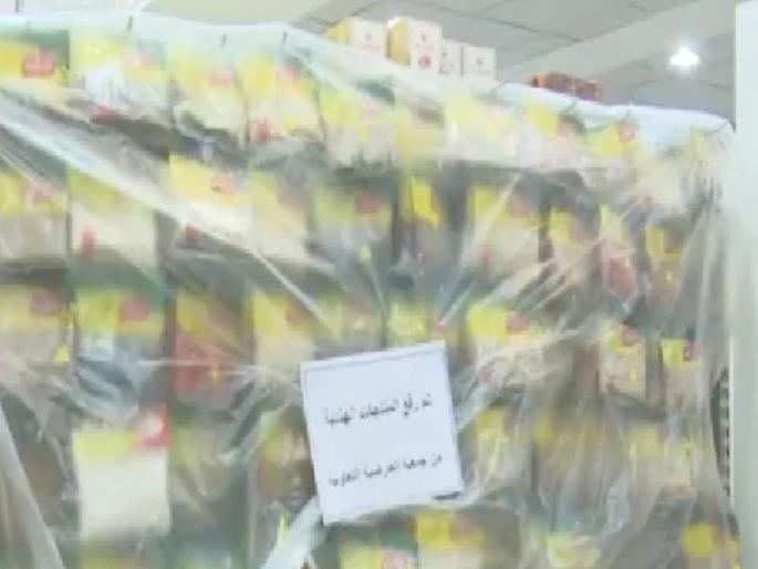 Controversial statement by BJP spokesperson; ban on indian products in a Kuwaiti supermarket | कुवेतच्या सुपरमार्केटमध्ये भारतीय उत्पादनावर बंदी; BJP प्रवक्त्याचं विधान भोवलं Controversial statement by BJP spokesperson; ban on indian products in a Kuwaiti supermarket | कुवेतच्या सुपरमार्केटमध्ये भारतीय उत्पादनावर बंदी; BJP प्रवक्त्याचं विधान भोवलं