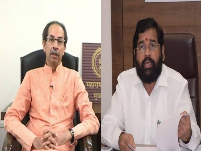 What did the Shiv Sainiks get despite the government?; Chief Minister Eknath Shinde's question to Uddhav Thackeray | सरकार असूनही शिवसैनिकांना काय मिळालं?; मुख्यमंत्री एकनाथ शिंदेंचा ठाकरेंना सवाल What did the Shiv Sainiks get despite the government?; Chief Minister Eknath Shinde's question to Uddhav Thackeray | सरकार असूनही शिवसैनिकांना काय मिळालं?; मुख्यमंत्री एकनाथ शिंदेंचा ठाकरेंना सवाल