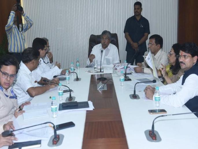 Goverment positive on question of senior college professors; Information of Minister Chandrakant Patil | वरिष्ठ महाविद्यालयीन प्राध्यापकांच्या प्रश्नाबाबत शासन सकारात्मक; चंद्रकांत पाटील यांची माहिती Goverment positive on question of senior college professors; Information of Minister Chandrakant Patil | वरिष्ठ महाविद्यालयीन प्राध्यापकांच्या प्रश्नाबाबत शासन सकारात्मक; चंद्रकांत पाटील यांची माहिती