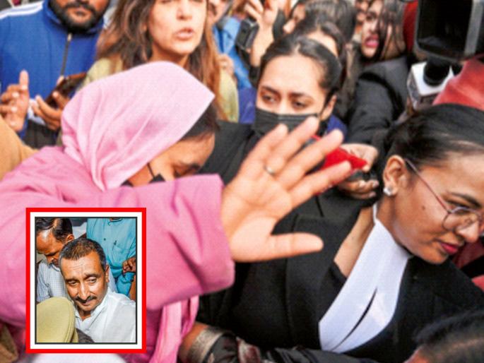 Unnao rape case Keep Sengar in jail Supreme Court stays High Court's decision | उन्नाव बलात्कार प्रकरण : सेंगरला तुरुंगातच ठेवा... हायकोर्टाच्या निर्णयालाच सुप्रीम कोर्टाची स्थगिती Unnao rape case Keep Sengar in jail Supreme Court stays High Court's decision | उन्नाव बलात्कार प्रकरण : सेंगरला तुरुंगातच ठेवा... हायकोर्टाच्या निर्णयालाच सुप्रीम कोर्टाची स्थगिती