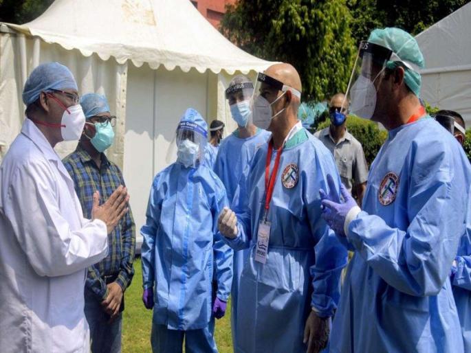 CoronaVirus News: More than 13,000 new corona patients were found in the country on Wednesday | CoronaVirus News: देशात बुधवारी आढळले कोरोनाचे १३ हजारांहून अधिक नवे रुग्ण; १०४ जणांचा बळी CoronaVirus News: More than 13,000 new corona patients were found in the country on Wednesday | CoronaVirus News: देशात बुधवारी आढळले कोरोनाचे १३ हजारांहून अधिक नवे रुग्ण; १०४ जणांचा बळी