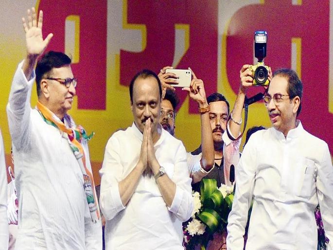 If Ajit Pawar had not been made the Deputy CM, then Maha Vikas Aghadi government would not have lasted for even 8 days - Sunil Tatkare | ...तर महाविकास आघाडी सरकार ८ दिवसही टिकले नसते; सुनील तटकरेंचा गौप्यस्फोट If Ajit Pawar had not been made the Deputy CM, then Maha Vikas Aghadi government would not have lasted for even 8 days - Sunil Tatkare | ...तर महाविकास आघाडी सरकार ८ दिवसही टिकले नसते; सुनील तटकरेंचा गौप्यस्फोट