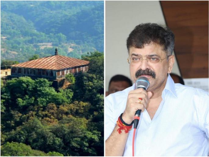 NCP Leader Jitendra Awhad Reaction on Demolition around Afzal Khan's tomb structure | अफजल खानाची कबर जिजाऊंच्या आदेशानं महाराजांनी बांधली; तोडक कारवाईवर आव्हाड म्हणाले.. NCP Leader Jitendra Awhad Reaction on Demolition around Afzal Khan's tomb structure | अफजल खानाची कबर जिजाऊंच्या आदेशानं महाराजांनी बांधली; तोडक कारवाईवर आव्हाड म्हणाले..