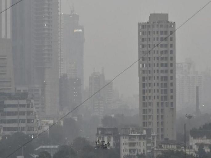 Trouble of Mumbaikars due to pollution; Extremely bad conditions in this area | प्रदूषणामुळे होतेय मुंबईकरांची घुसमट; 'या' भागात अत्यंत वाईट स्थिती Trouble of Mumbaikars due to pollution; Extremely bad conditions in this area | प्रदूषणामुळे होतेय मुंबईकरांची घुसमट; 'या' भागात अत्यंत वाईट स्थिती