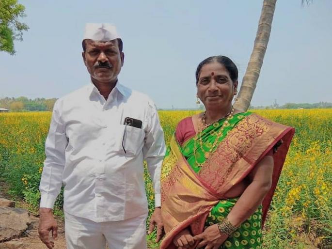 A farmer couple from the village of 'Ajit pawar' will be honored by the Prime Minister at independent day | 'अजितदादां’च्या गाववाल्या शेतकरी दाम्पत्याचा पंतप्रधानांच्या हस्ते होणार सन्मान
