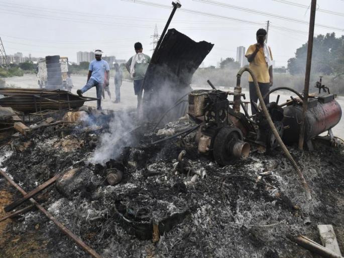 93 FIRs, 176 arrests in 5 districts of Haryana; 2300 videos on police radar | हरियाणाच्या ५ जिल्ह्यांमध्ये ९३ FIR, १७६ जणांना अटक; २३०० व्हिडिओ पोलिसांच्या रडारवर 93 FIRs, 176 arrests in 5 districts of Haryana; 2300 videos on police radar | हरियाणाच्या ५ जिल्ह्यांमध्ये ९३ FIR, १७६ जणांना अटक; २३०० व्हिडिओ पोलिसांच्या रडारवर