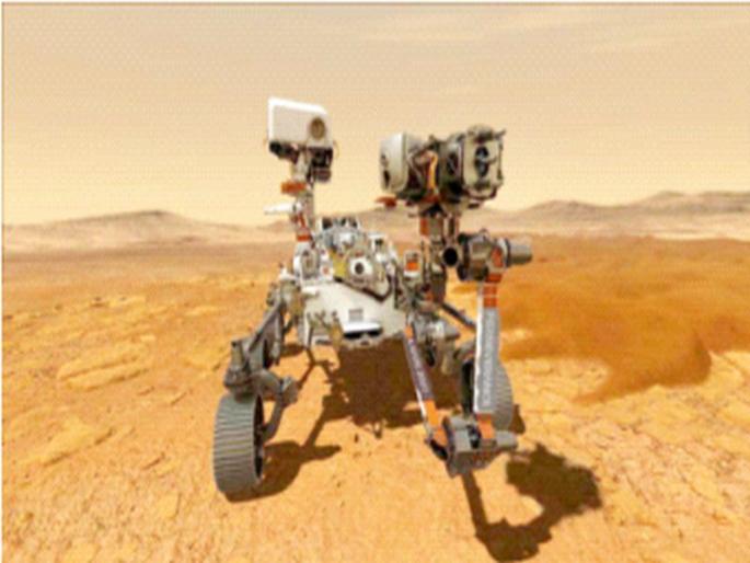 The best photos of Mars will be sent by Perseverance Rover | पर्सिव्हियरन्स रोव्हर पाठविणार मंगळाची उत्तमोत्तम छायाचित्रे; जीवसृष्टीचे गूढ उकलण्याचे प्रयत्न The best photos of Mars will be sent by Perseverance Rover | पर्सिव्हियरन्स रोव्हर पाठविणार मंगळाची उत्तमोत्तम छायाचित्रे; जीवसृष्टीचे गूढ उकलण्याचे प्रयत्न