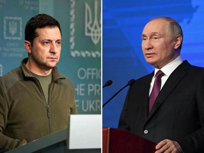 The Ukraine war is not likely to lead to World War III worldwide. Russia is running away from the Ukraine conflict, Volodymyr Zelensky said | इवल्याशा युक्रेनने रशिया अस्वस्थ; युद्धाची सूत्रे लष्करप्रमुखांकडून काढून घेतली, पुतीन नाराज