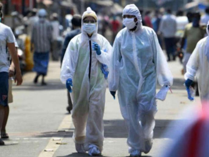 New high of corona positive patients; 34 people affected | कोरोना पॉझिटिव्ह रुग्णांचा नवा उच्चांक; ३४ जण बाधित New high of corona positive patients; 34 people affected | कोरोना पॉझिटिव्ह रुग्णांचा नवा उच्चांक; ३४ जण बाधित