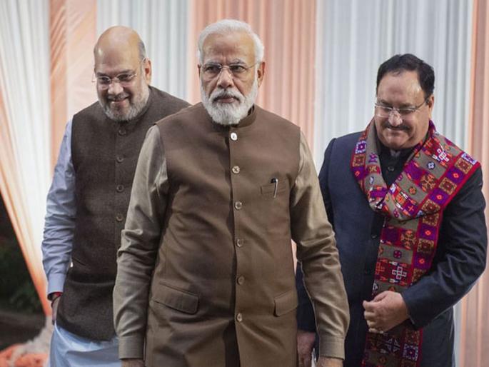 Ram Mandir in Ayodhya will be the biggest election topic in 2024 Lok Sabha elections. | निवडणुकीमध्ये राम मंदिर प्रमुख मुद्दा; कोणाला तिकीट मिळेल,अधिवेशनातच खासदारांना कळणार Ram Mandir in Ayodhya will be the biggest election topic in 2024 Lok Sabha elections. | निवडणुकीमध्ये राम मंदिर प्रमुख मुद्दा; कोणाला तिकीट मिळेल,अधिवेशनातच खासदारांना कळणार