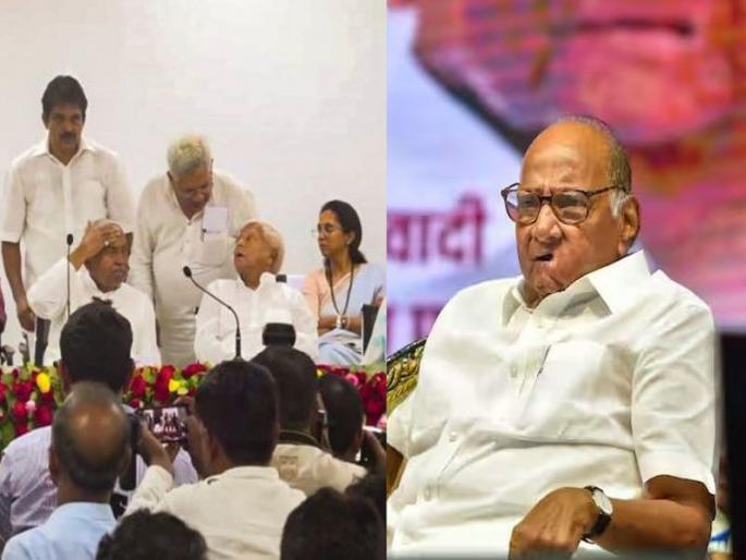Opposition to hold rally in Bangalore today; But Sharad Pawar will be absent for dinner | आज विरोधकांची बंगळुरुमध्ये महाबैठक; शरद पवार मात्र डिनरसाठी राहणार अनुपस्थित Opposition to hold rally in Bangalore today; But Sharad Pawar will be absent for dinner | आज विरोधकांची बंगळुरुमध्ये महाबैठक; शरद पवार मात्र डिनरसाठी राहणार अनुपस्थित