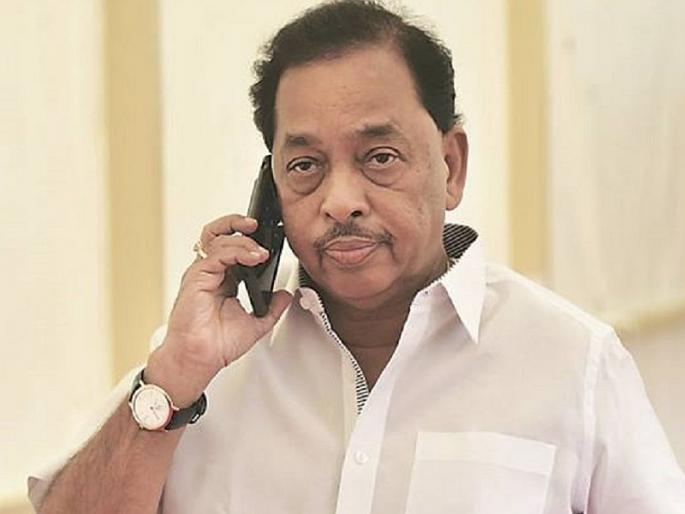 Narayan Rane protest statement of sanjay raut on udayanraje bhosale | त्याची जीभ जागेवर ठेवायची नाही, नारायण राणेंकडून संजय राऊतांचा निषेध Narayan Rane protest statement of sanjay raut on udayanraje bhosale | त्याची जीभ जागेवर ठेवायची नाही, नारायण राणेंकडून संजय राऊतांचा निषेध