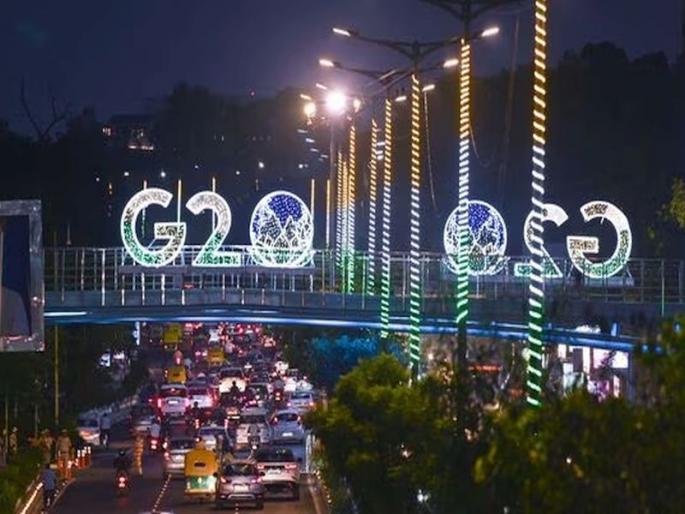 The G-20 summit is starting from September 9 in Delhi under the chairmanship of India. | जी-२०: उद्यापासून जग पाहणार भारताचे सामर्थ्य; ‘भारत वाद्य दर्शनम’मधून देशाचे सांगीतिक दर्शन  The G-20 summit is starting from September 9 in Delhi under the chairmanship of India. | जी-२०: उद्यापासून जग पाहणार भारताचे सामर्थ्य; ‘भारत वाद्य दर्शनम’मधून देशाचे सांगीतिक दर्शन