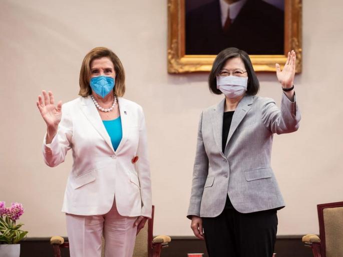 China or America? Two groups; Time to Choose Between Democracy and Autocracy : Pelosi | चीन की अमेरिका? पडले दोन गट; लोकशाही आणि निरंकुशता यापैकी एक निवडण्याची वेळ : पेलोसी China or America? Two groups; Time to Choose Between Democracy and Autocracy : Pelosi | चीन की अमेरिका? पडले दोन गट; लोकशाही आणि निरंकुशता यापैकी एक निवडण्याची वेळ : पेलोसी