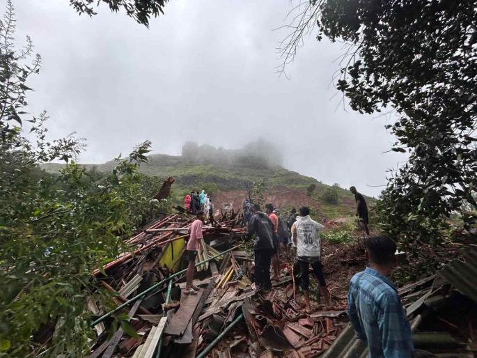 Raigad Irshalwadi Landslide:, No mother, no father, no brother... no one left: Irshalwadi tragedy victims cry | Irshalwadi Raigad News आई, बाबा, भाऊ नाय...कोण नाय राहिला: इर्शाळवाडी दुर्घटनेतील पीडितांचा आक्रोश Raigad Irshalwadi Landslide:, No mother, no father, no brother... no one left: Irshalwadi tragedy victims cry | Irshalwadi Raigad News आई, बाबा, भाऊ नाय...कोण नाय राहिला: इर्शाळवाडी दुर्घटनेतील पीडितांचा आक्रोश