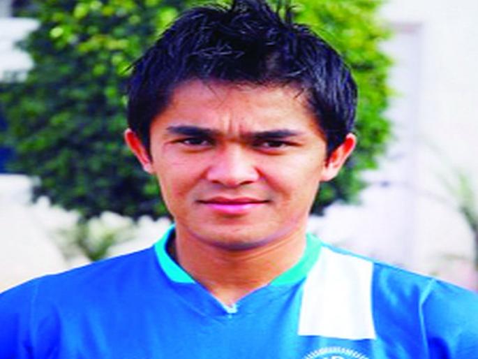 "A player like Sunil Chhetri happens once a decade" | ''सुनील छेत्रीसारखा खेळाडू दशकात एकदाच घडतो'' "A player like Sunil Chhetri happens once a decade" | ''सुनील छेत्रीसारखा खेळाडू दशकात एकदाच घडतो''