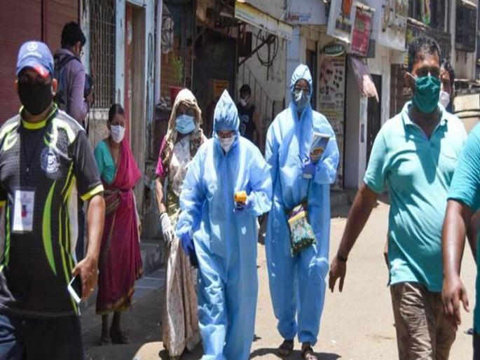 CoronaVirus News: Worrying! 23,350 patients in a day in the maharashtra | CoronaVirus News: राज्यात दिवसभरात तब्बल २३,३५० रुग्ण; सहा दिवसांत १ लाखाहून अधिक रुग्णांची नोंद CoronaVirus News: Worrying! 23,350 patients in a day in the maharashtra | CoronaVirus News: राज्यात दिवसभरात तब्बल २३,३५० रुग्ण; सहा दिवसांत १ लाखाहून अधिक रुग्णांची नोंद