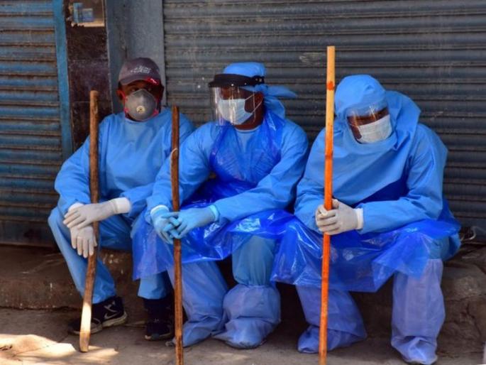 In Gadchiroli so far 1058 corona-infected; 43 new patients in Chamorshi | गडचिरोलीत आतापर्यंत 1058 कोरोनाबाधित;चामोर्शीत 43 नवीन रुग्ण In Gadchiroli so far 1058 corona-infected; 43 new patients in Chamorshi | गडचिरोलीत आतापर्यंत 1058 कोरोनाबाधित;चामोर्शीत 43 नवीन रुग्ण