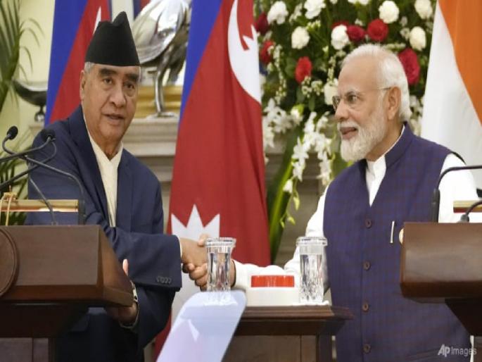Relaxing trade conditions will reduce India-Nepal differences; Confidence of former Deputy Prime Minister | व्यापारावरील अटी शिथिल केल्यास भारत-नेपाळ मतभेद कमी होतील; माजी उपपंतप्रधानांचा विश्वास  Relaxing trade conditions will reduce India-Nepal differences; Confidence of former Deputy Prime Minister | व्यापारावरील अटी शिथिल केल्यास भारत-नेपाळ मतभेद कमी होतील; माजी उपपंतप्रधानांचा विश्वास