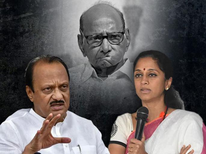 NCP's Ajit Pawar's group chief spokesperson Umesh Patil criticizes Supriya Sule | पात्रता असती तर आज ४३ आमदार सुप्रिया सुळेंच्या पाठिशी असते; अजित पवार गटाचा टोला NCP's Ajit Pawar's group chief spokesperson Umesh Patil criticizes Supriya Sule | पात्रता असती तर आज ४३ आमदार सुप्रिया सुळेंच्या पाठिशी असते; अजित पवार गटाचा टोला