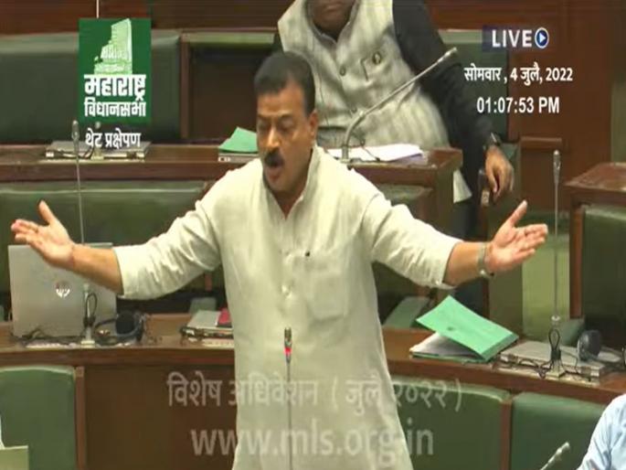 Maharashtra Vidhan Sabha: Shivsena MLA Bhaskar Jadhav Allegations on BJP- Eknath Shinde | "हा नियतीचा खेळ! ज्यांच्या मागे ED लावली त्यांनाच केंद्राची सुरक्षा दिली" Maharashtra Vidhan Sabha: Shivsena MLA Bhaskar Jadhav Allegations on BJP- Eknath Shinde | "हा नियतीचा खेळ! ज्यांच्या मागे ED लावली त्यांनाच केंद्राची सुरक्षा दिली"