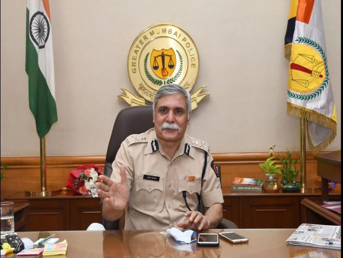 Former Mumbai Police Commissioner Sanjay Pandey hit; The CBI recorded the offense | Sanjay Pandey : मुंबईचे माजी पोलीस आयुक्त संजय पांडेंना दणका; CBI नं केला गुन्हा नोंद Former Mumbai Police Commissioner Sanjay Pandey hit; The CBI recorded the offense | Sanjay Pandey : मुंबईचे माजी पोलीस आयुक्त संजय पांडेंना दणका; CBI नं केला गुन्हा नोंद