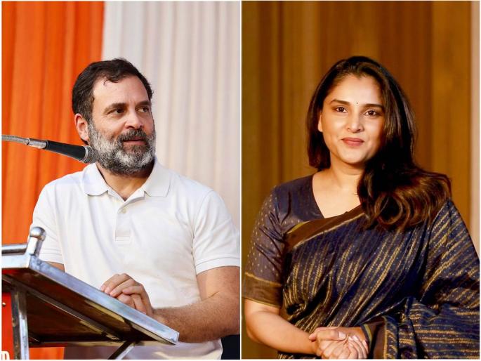 Kannada actress Divya Spandana was contemplating suicide; Rahul Gandhi saved lives | आत्महत्या करण्याचा विचार करत होती कन्नड अभिनेत्री; राहुल गांधींनी वाचवला जीव Kannada actress Divya Spandana was contemplating suicide; Rahul Gandhi saved lives | आत्महत्या करण्याचा विचार करत होती कन्नड अभिनेत्री; राहुल गांधींनी वाचवला जीव