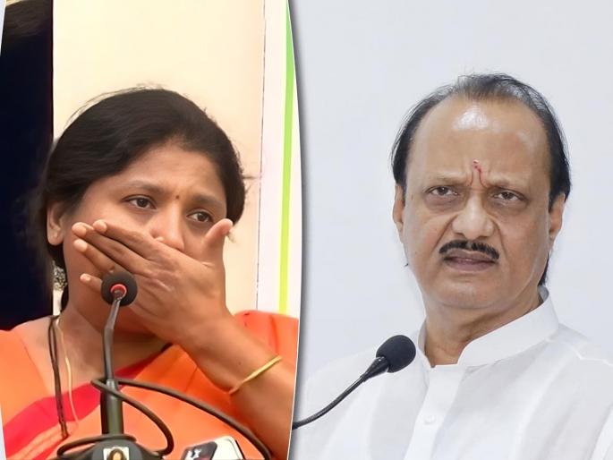Ajit Pawar criticized Thackeray group leader Sushma Andhare | अजित पवारांनी सुषमा अंधारेंना फटकारलं; "शरद पवारांसमोर रडण्यापेक्षा..." Ajit Pawar criticized Thackeray group leader Sushma Andhare | अजित पवारांनी सुषमा अंधारेंना फटकारलं; "शरद पवारांसमोर रडण्यापेक्षा..."