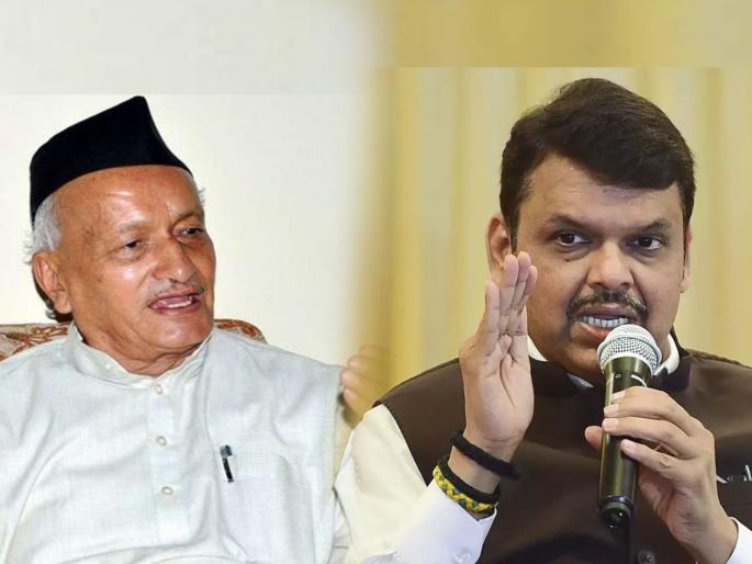 We do not agree with the statement,; DCM Devendra Fadnavis spoke clearly on the Governor's bhagatsingh Koshyari statement | आम्ही विधानाशी सहमत नाही, मुंबई...; राज्यपालांच्या विधानावर देवेंद्र फडणवीस स्पष्टच बोलले We do not agree with the statement,; DCM Devendra Fadnavis spoke clearly on the Governor's bhagatsingh Koshyari statement | आम्ही विधानाशी सहमत नाही, मुंबई...; राज्यपालांच्या विधानावर देवेंद्र फडणवीस स्पष्टच बोलले