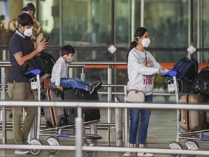 Covid-19 New Guidelines: From Jan 22nd, isolation facility not mandatory for int'l travelers arriving from at-risk countries | Covid-19 New Guidelines: भारतात येणाऱ्या प्रवाशांसाठी नवी नियमावली; शनिवारी मध्यरात्रीपासून होणार लागू