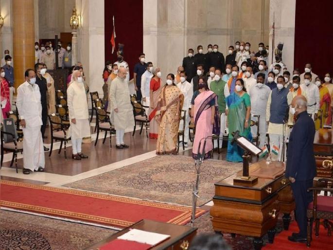 Controversy in NDA after Narendra Modi Cabinet Reshuffle, UP Nishad Party warns to BJP | Cabinet reshuffle: मोदींच्या कॅबिनेट विस्तारानंतर NDA मध्ये वादाची पहिली ठिणगी; मित्रपक्षाचा भाजपाला इशारा Controversy in NDA after Narendra Modi Cabinet Reshuffle, UP Nishad Party warns to BJP | Cabinet reshuffle: मोदींच्या कॅबिनेट विस्तारानंतर NDA मध्ये वादाची पहिली ठिणगी; मित्रपक्षाचा भाजपाला इशारा