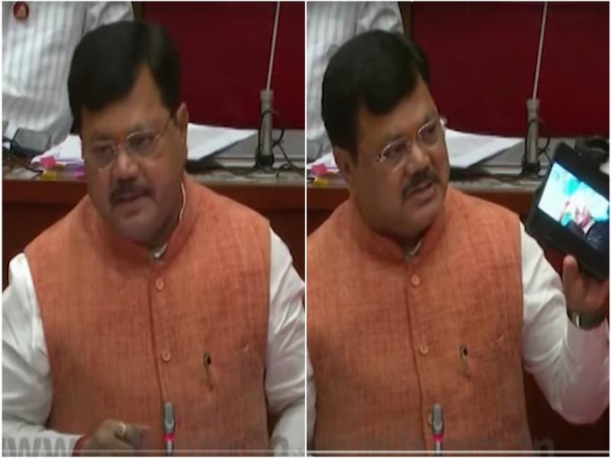 Shiv Sena-BJP dispute in Mumbai?; Pravin Darekar showed video in vidhan Parishad over target Prakash Surve | शिवसेना-भाजपात वादाची ठिणगी?; प्रविण दरेकरांनी विधान परिषदेत थेट व्हिडिओ दाखवला Shiv Sena-BJP dispute in Mumbai?; Pravin Darekar showed video in vidhan Parishad over target Prakash Surve | शिवसेना-भाजपात वादाची ठिणगी?; प्रविण दरेकरांनी विधान परिषदेत थेट व्हिडिओ दाखवला