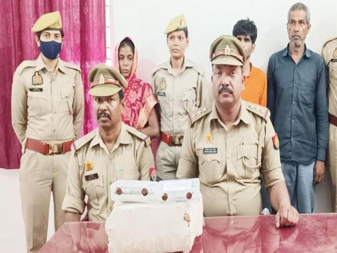 A wife killed her husband along with her boyfriend in Basti, Uttar Pradesh | पुजाऱ्यासोबत पत्नीचे संबंध, पतीच्या हत्येचा कट रचला; एक डाव उलटला अन् प्लॅन फसला A wife killed her husband along with her boyfriend in Basti, Uttar Pradesh | पुजाऱ्यासोबत पत्नीचे संबंध, पतीच्या हत्येचा कट रचला; एक डाव उलटला अन् प्लॅन फसला